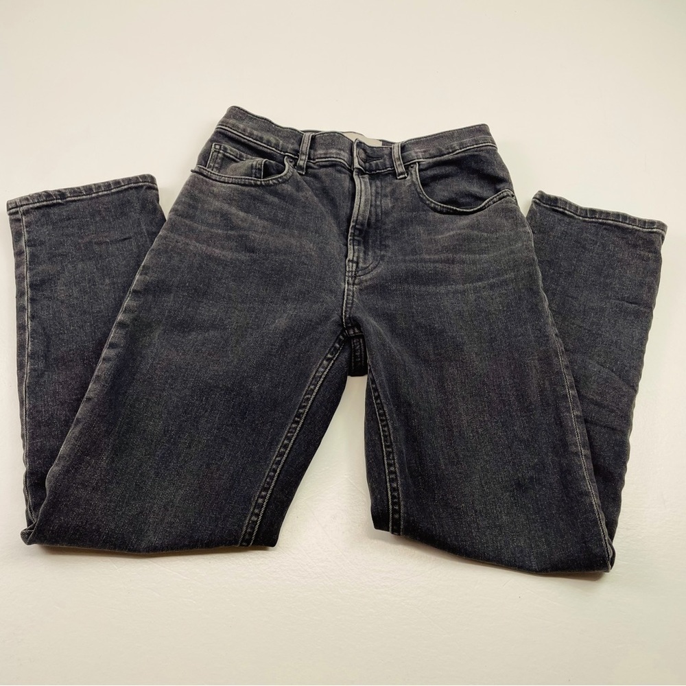 Everlane jean women size 26 Crop gray the cheeky jeans skinny‎